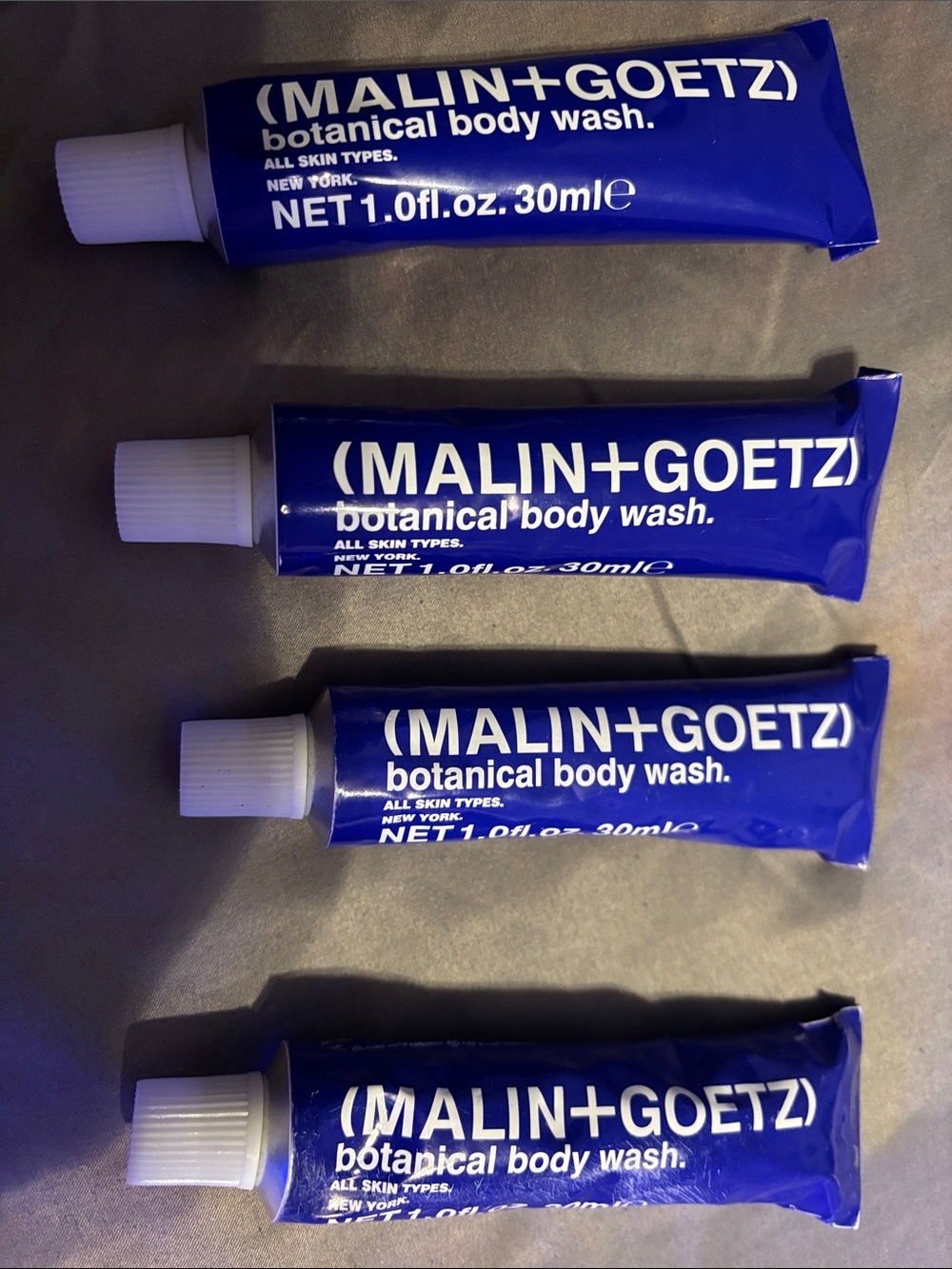 MALIN+GOETZ Botanical Body Wash (Blue) - Men Grooming Cleanser